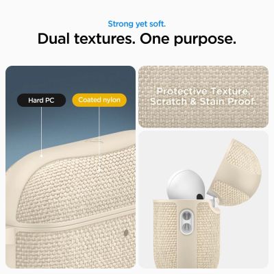 11. Spigen Urban Fit Case für AirPods 3 - Beige