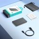 9. Joyroom JR-PBM08 Pro Powerbank 22,5 W 10000 mAh mit kabelloser Ladefunktion und 2x USB-C-Anschlüssen – Titan