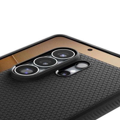 7. Spigen Liquid Air Hülle für Samsung Galaxy S26 Ultra – Schwarz