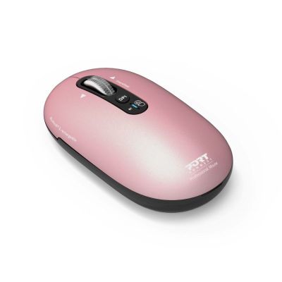2. Port Designs 910503 Universalmaus, beidhändig bedienbar, Bluetooth, optisch, 3200 DPI