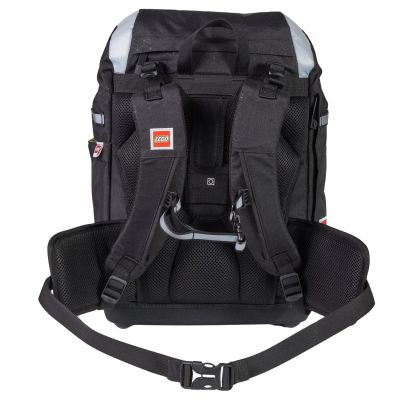 3. LEGO Bricks Nielsen Schultasche 20193-2511 Schwarz Einheitsgröße