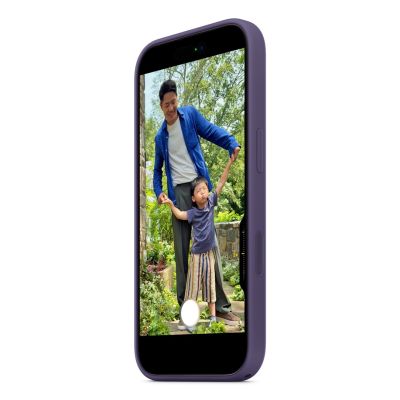 6. Apple iPhone 17 Silikonhülle mit MagSafe (Nebula)