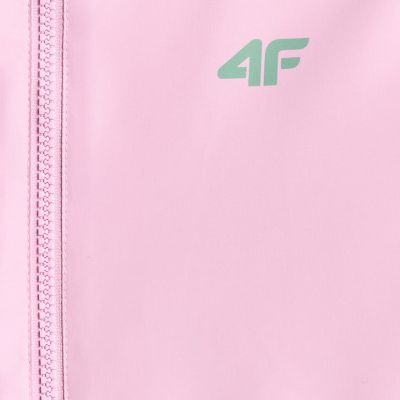 6. Kinderjacke 4F U0959 helllila 4FJWSS26TTJAU0959 52S