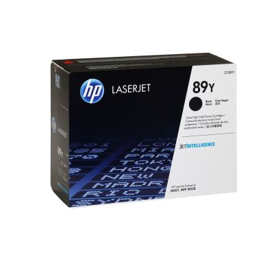 18. HP 89Y Original Schwarze LaserJet Tonerkartusche, extra hohe Reichweite