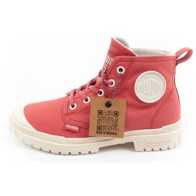 11. Palladium Pampa SP20 76838-601-M Schuhe, ziegelrot