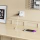 10. Tech-Protect NC20W Wandladegerät mit 100 cm USB-C-/Lightning-Kabel – Weiß