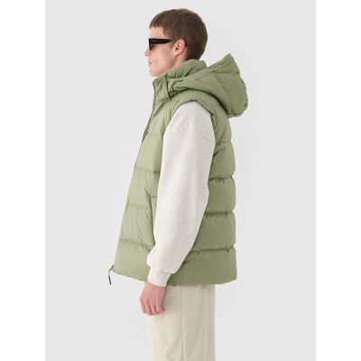 3. Herren-Daunenweste mit natürlicher Füllung 4F 4FWAW24TVJAM148-43S