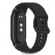 2. Tech-Protect Silikon-Sportarmband für Xiaomi Smart Band 8 / 9 / 10 / NFC - Schwarz