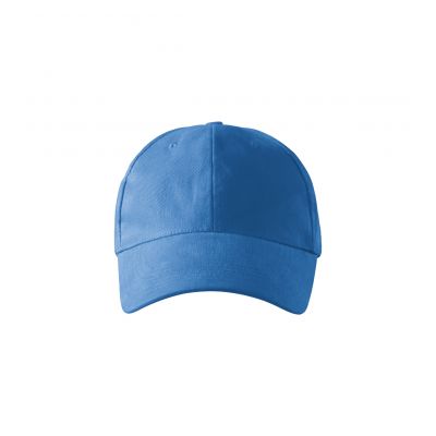 Unisex-Kappe 6P (azurblau)