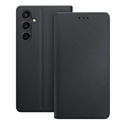 4. 3mk Wallet Case für Samsung Galaxy S23 FE – Schwarz