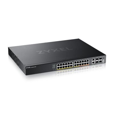 12. Zyxel XGS2220-30HP Switch 30p PoE (PoE+: 16; PoE++: 10) 400W Managed Gigabit/10G
