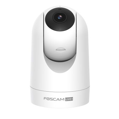 5. FOSCAM L8M 8MP WLAN-Kamera Weißer Live-Stream