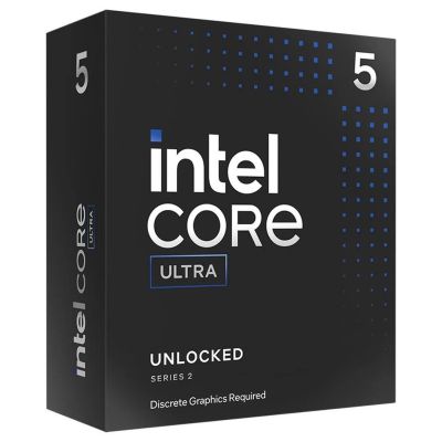 3. Intel Core™ Ultra 5 Desktop-Prozessor 245KF, 14 Kerne, bis zu 5,2 GHz
