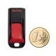 8. SanDisk CRUZER BLADE SDCZ50-032G-B35 USB-Stick (32 GB; USB 2.0; schwarz)