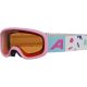 Alpina Piney 2.0 Rose Matt Junior Skibrille