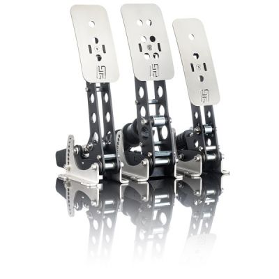 2. Heusinkveld HE-SPS3B Sim Pedals Sprint 3 Pedalset - Schwarz