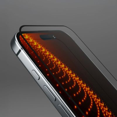 5. SBS Tempered Glass D3O gehärtetes Glas mit Rahmen für iPhone 16 Pro
