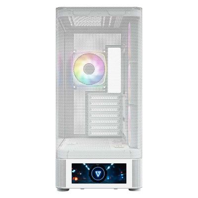 8. MODECOM VOLCANO AQ 500 ARGB MIDI-HÜLLE WEISS