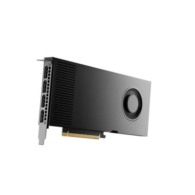 PNY NVIDIA RTX 4000 Grafikkarte der Ada-Generation, 20 GB GDDR6 160-Bit, PCIe 4.0 x16, Single-Slot, 4x DP 1.4a, ATX-ATX-Halterung, 1x 16-Pin-Stromkabel, kleine Verpackung