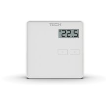 Tech ST-294V1 Raumregler, kabelgebunden, weiß