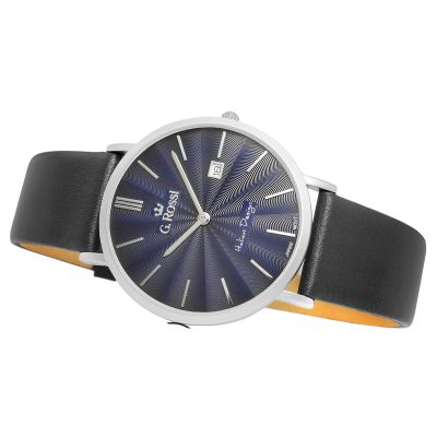 4. Herrenuhr G.ROSSI 10853A-6A1 + Box