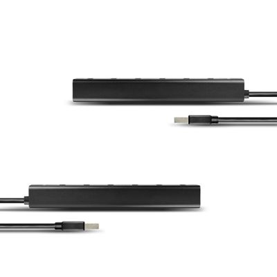 8. AXAGON HUE-SA7BP 7-Port-Hub