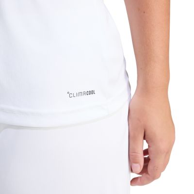 5. Damen-Trikot adidas Entrada 26 Jersey weiß JZ2497