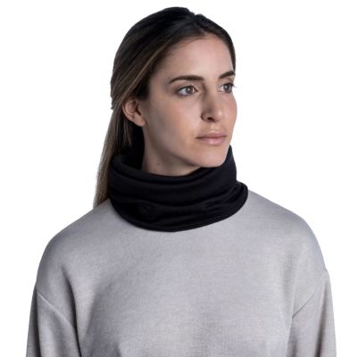 6. Buff Merino Heavyweight Halswärmer 11096300 Schwarz Einheitsgröße
