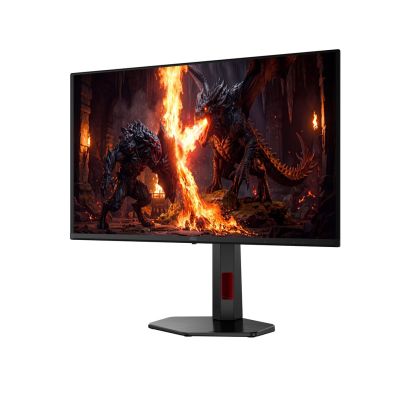 67. AOC G4 Q27G4ZDR Computermonitor 67,3 cm (26,5") 2560 x 1440 px Quad HD QD-OLED Schwarz, Rot
