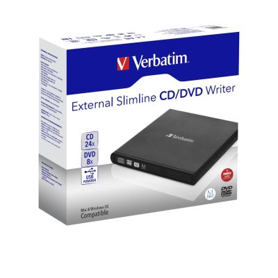 5. Verbatim 98938 USB 2.0 Slimline DVD-Brenner