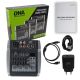 18. DNA QMX402 – Analogmixer mit Bluetooth