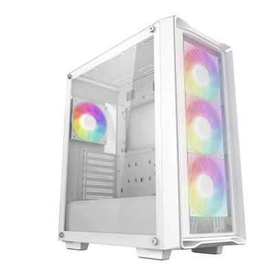 22. DeepCool CC560 MESH V2 WH Midi Tower Weiß