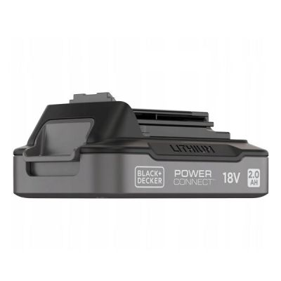 3. Batterie 18V 2,0Ah BDL2018S BLACK+DECKER
