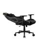 11. COUGAR CGR-DFF-GLB Gaming-Stuhl, gepolsterter Sitz, Schwarz, Gold