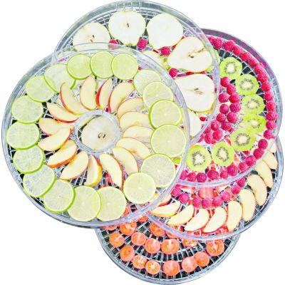 3. Gorenje FDK 24 DW Trockner Transparent, Weiß 240 W