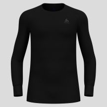 Odlo BL TOP Rundhals-Langarmshirt ACTIVE WARM ECO Herren Größe L Schwarz