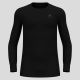 Odlo BL TOP Rundhals-Langarmshirt ACTIVE WARM ECO Herren Größe L Schwarz