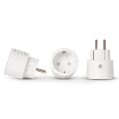3. Entac ES-3S-RC Netzsteckeradapter Weiß