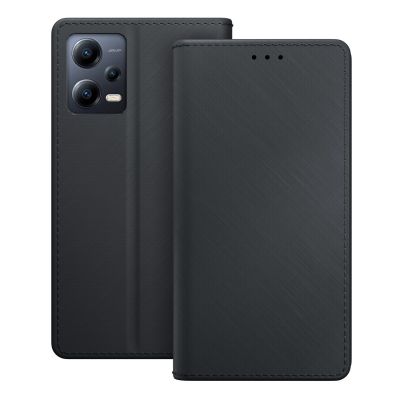13. 3mk Wallet Case für Xiaomi Redmi Note 12 5G - Schwarz