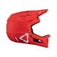 6. LEATT MTB Gravity 1.0 V24 Integralhelm, Größe L, Rot