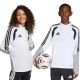 adidas Tiro 26 Competition Trainingsshirt für Kinder, weiß und grau KA7577