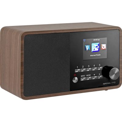 6. Imperial i110 Wi-Fi-Radio mit Mediaplayer-Funktion, Holz