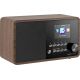 6. Imperial i110 Wi-Fi-Radio mit Mediaplayer-Funktion, Holz