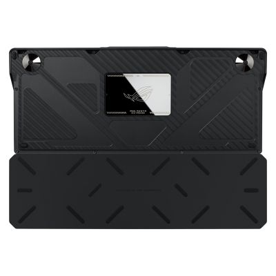 7. ASUS ROG Azoth Extreme Gaming-Tastatur USB + RF Wireless + Bluetooth QWERTZ Schwarz