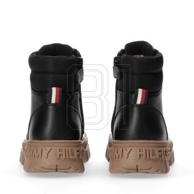 10. Tommy Hilfiger Lace-Up Bootie W T3A5-33052-0328999-999