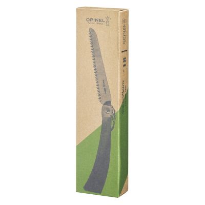 4. Opinel 001198 Handsäge, Astsäge 20,3 cm, Grau, Holz