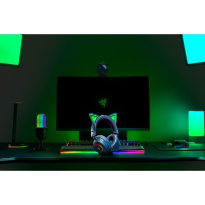 14. Razer Kraken Kitty V3 Pro On-Ear-Headset