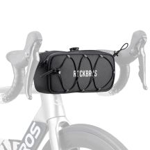 Rockbros TL001 ROAD TO SKY 1,9L Lenkertasche, wasserdicht – Schwarz