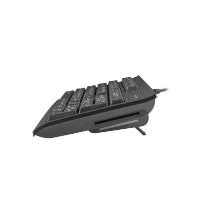 4. NATEC-Tastatur mit Smart-ID-Kartenleser MORAY US NKL-1055