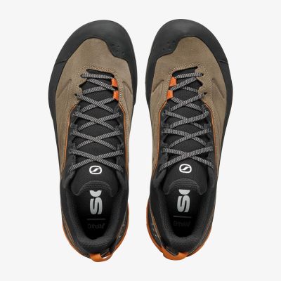 5. Scarpa RAPID XT GTX Braun, Orange